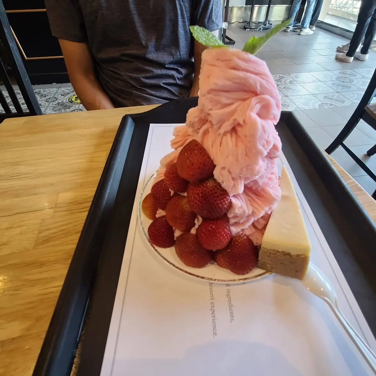 Strawberry Cheesecake