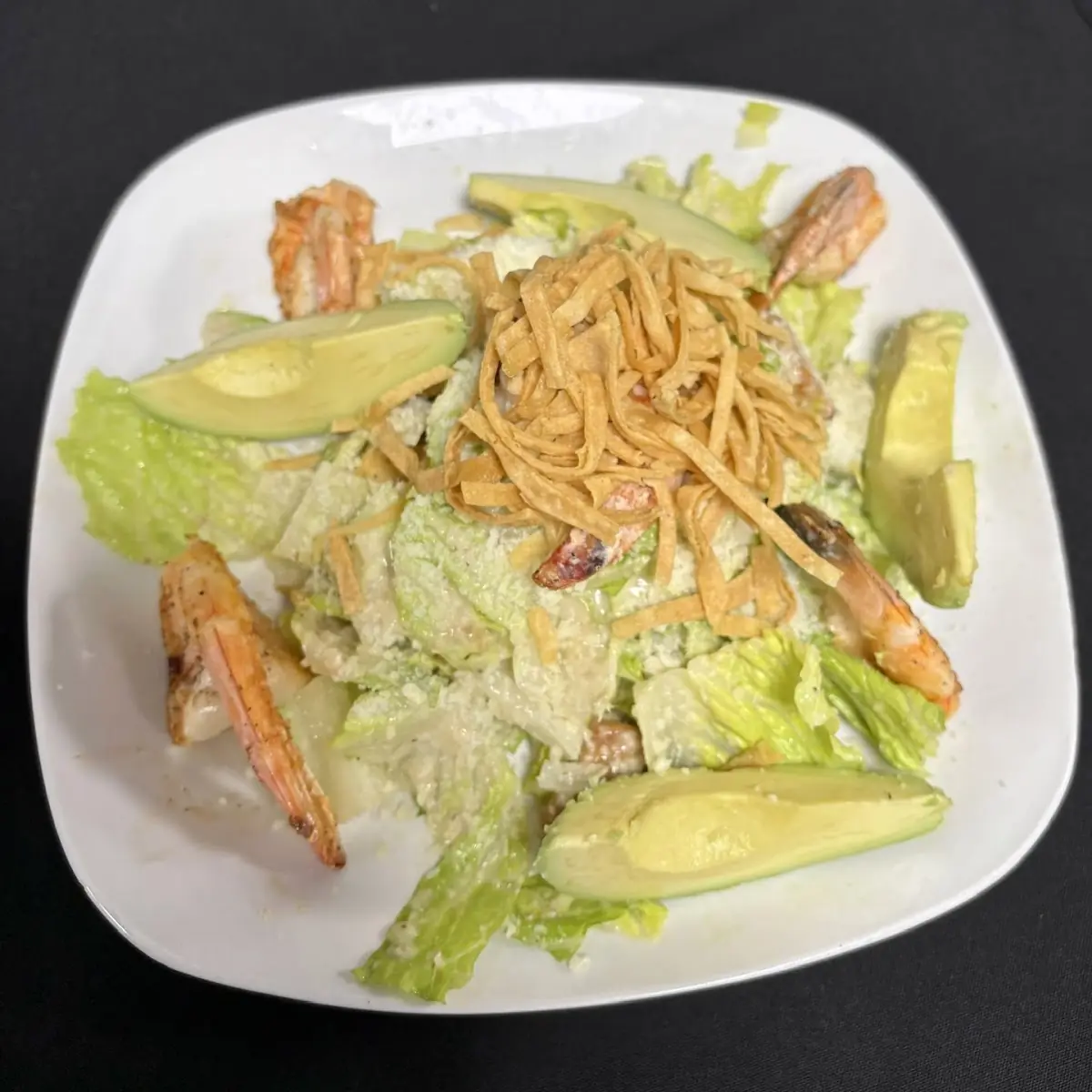 Shrimp & Avocado Caesar Salad