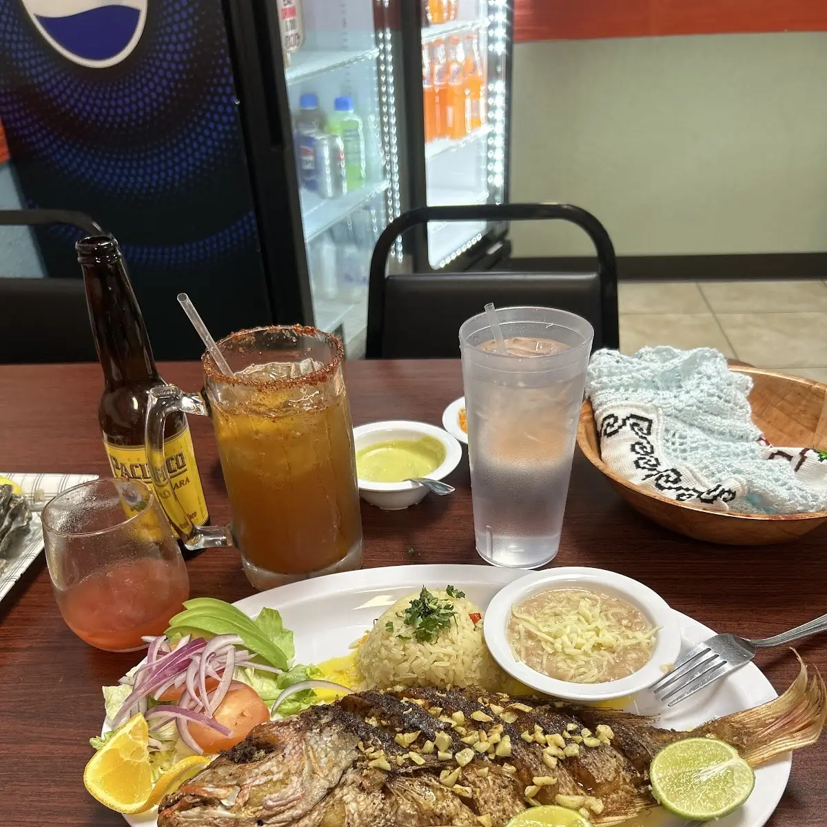 Pescado Frito