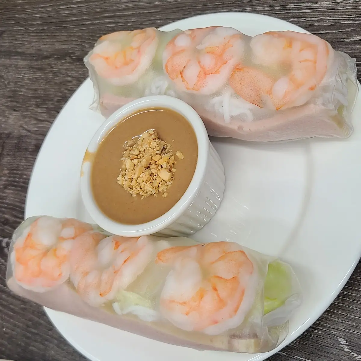 Fresh Spring Rolls - Gỏi Cuốn