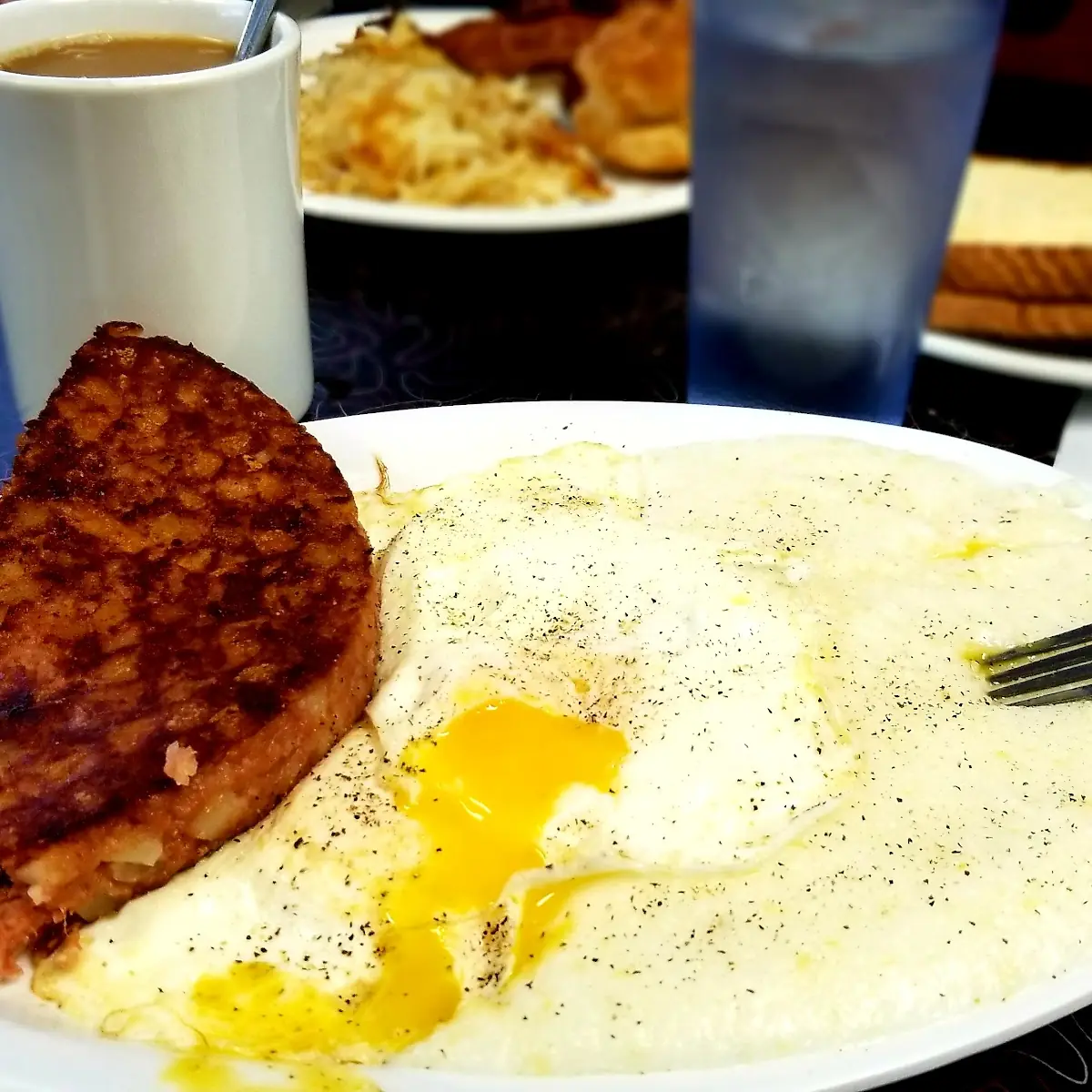 Pork Chops & Eggs