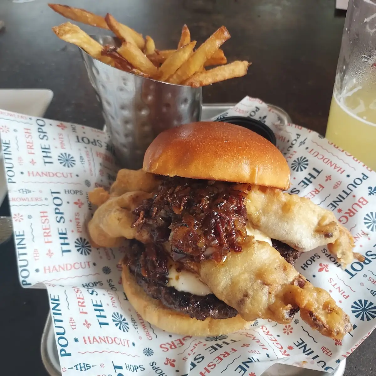3 Degrees to Kevin Bacon Burger