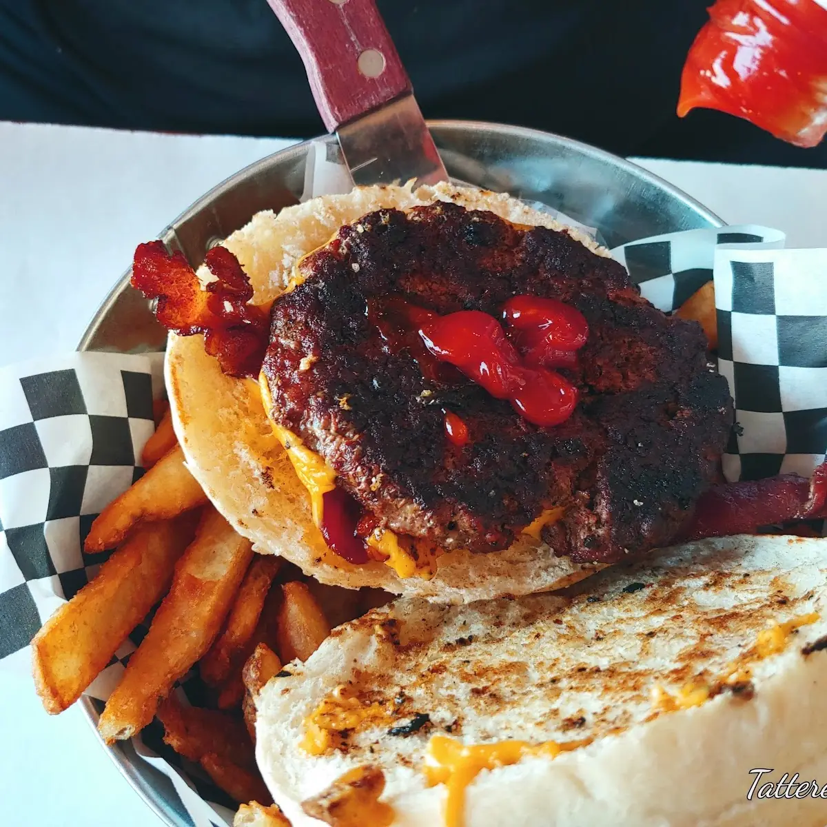 Bacon Cheeseburger