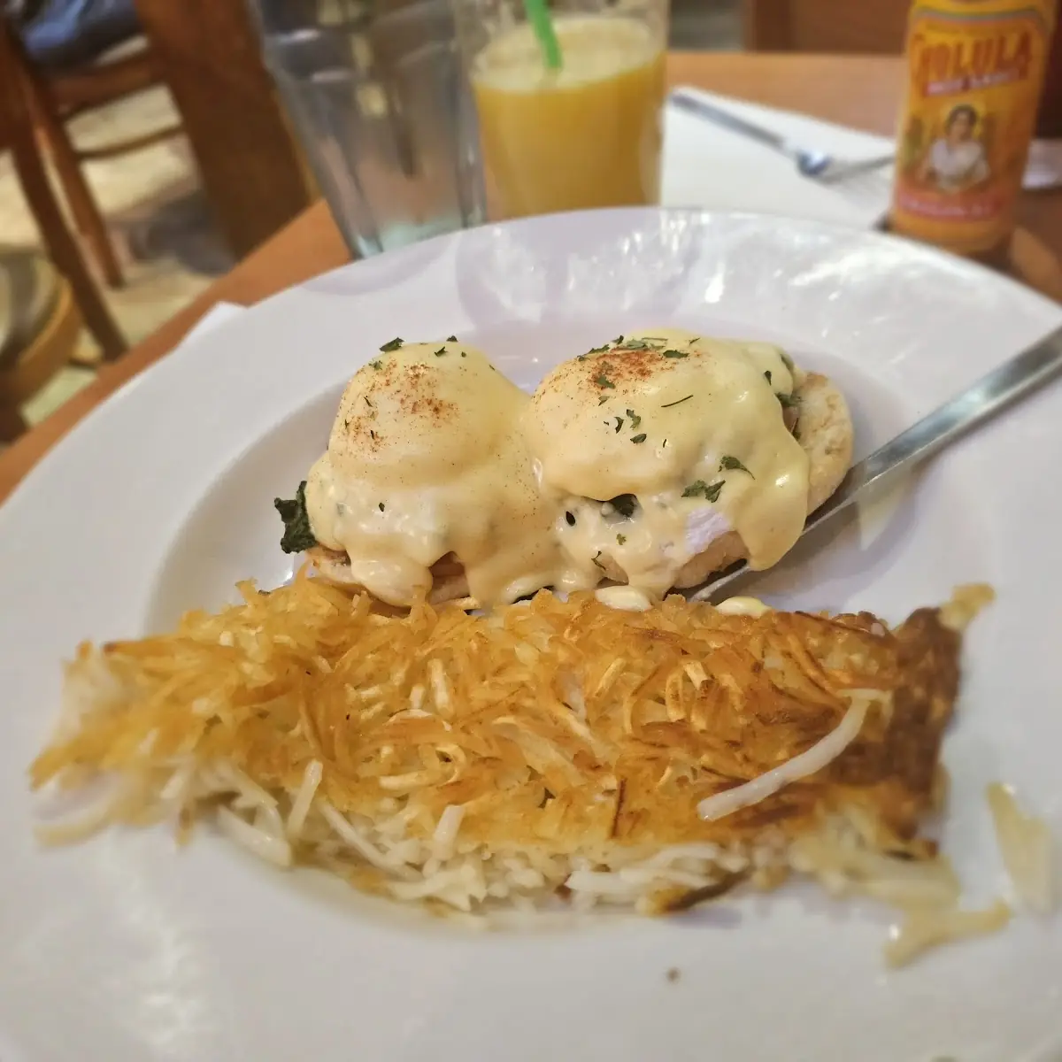 Salmon Benedict