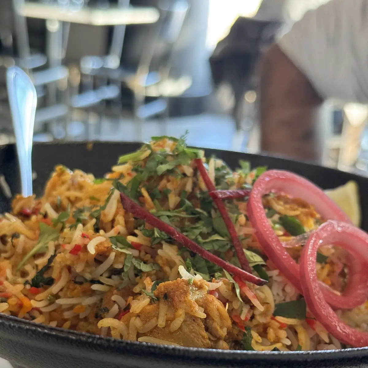 Chicken Biryani