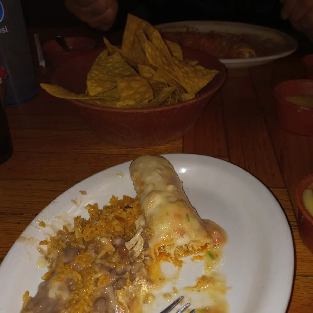 Chicken Enchilada Dinner