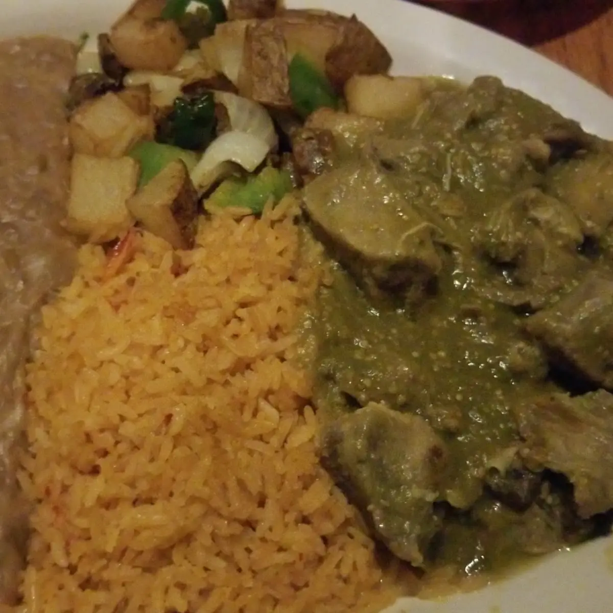 28. Puerco con Chile Verde or Chile Colorado