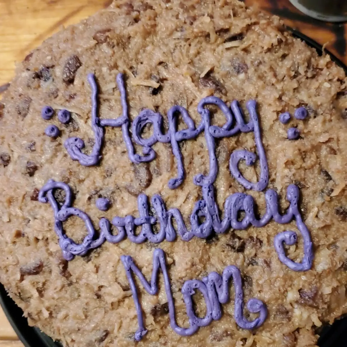 German Chocolate Cake