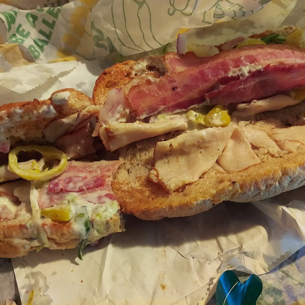 Tuna Melt Sandwich