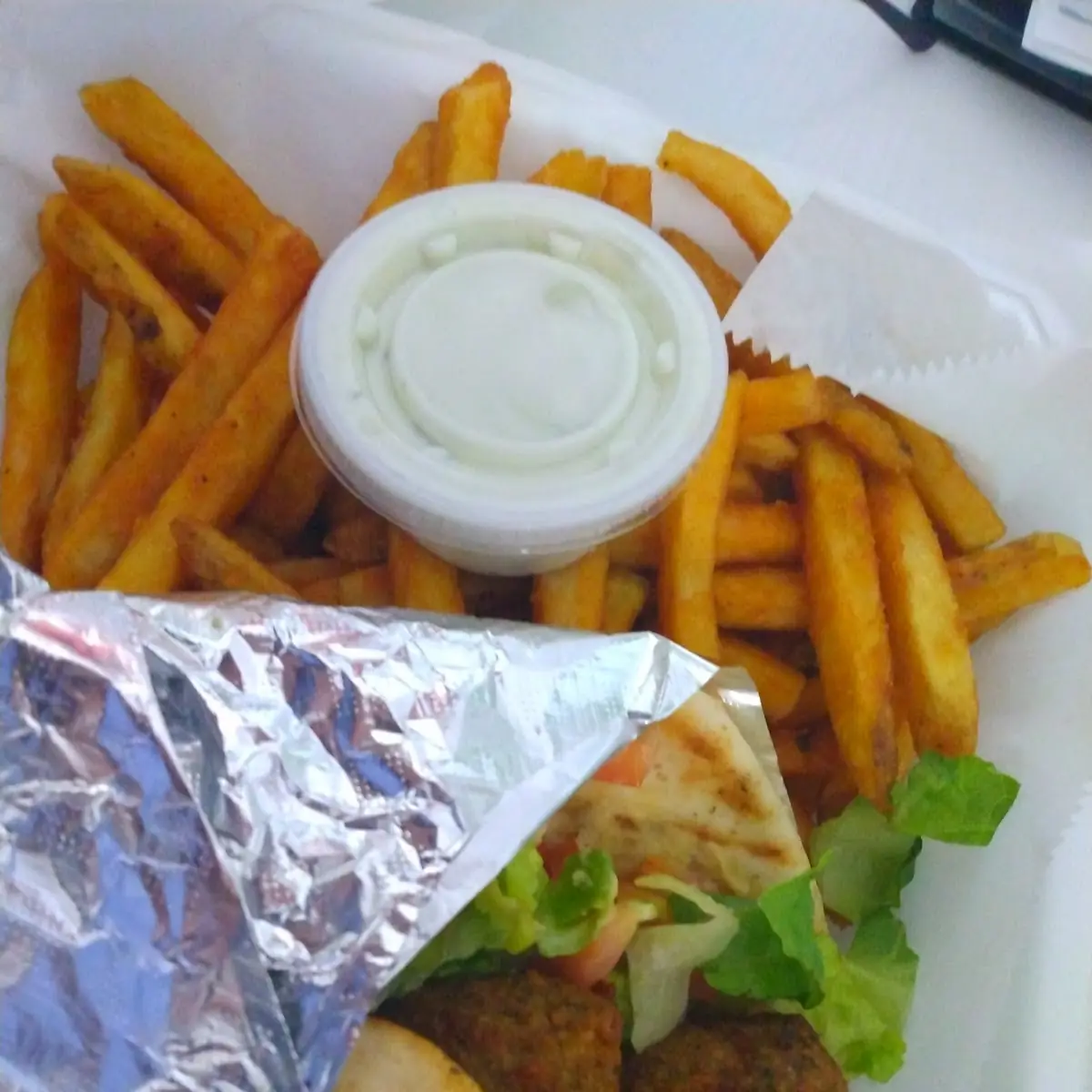 Falafel Sandwich