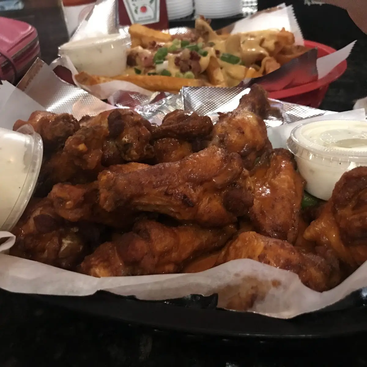Mango Habanero Wings