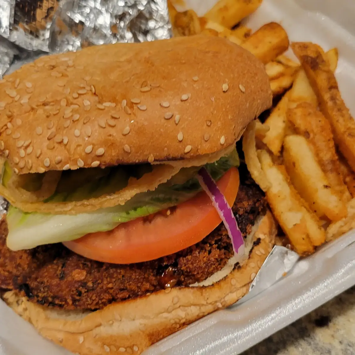 Veggie Burger