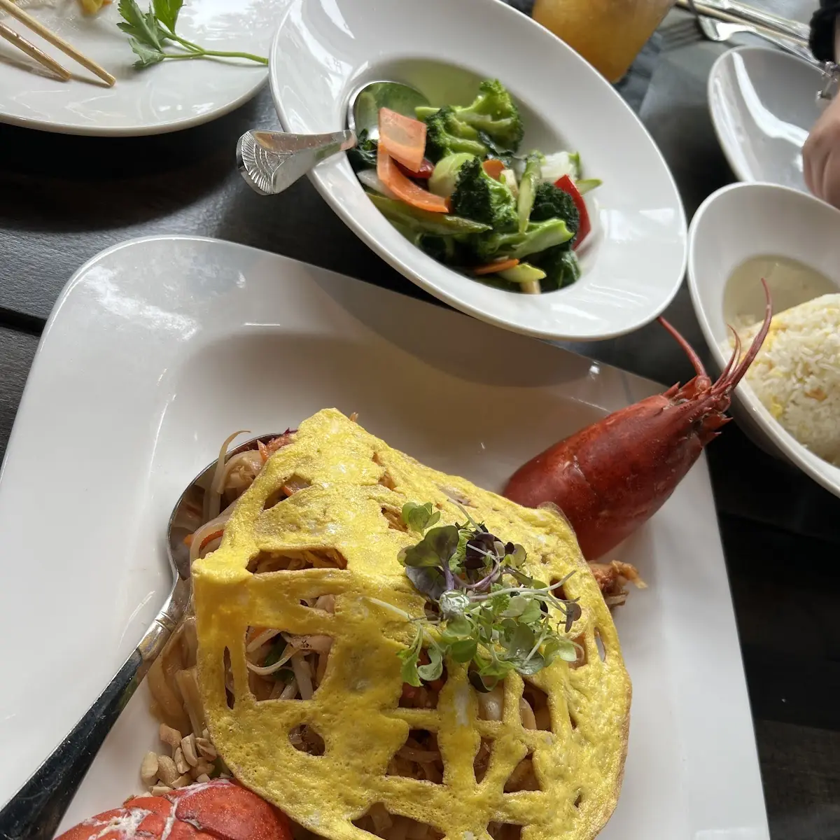 Lobster Pad Thai