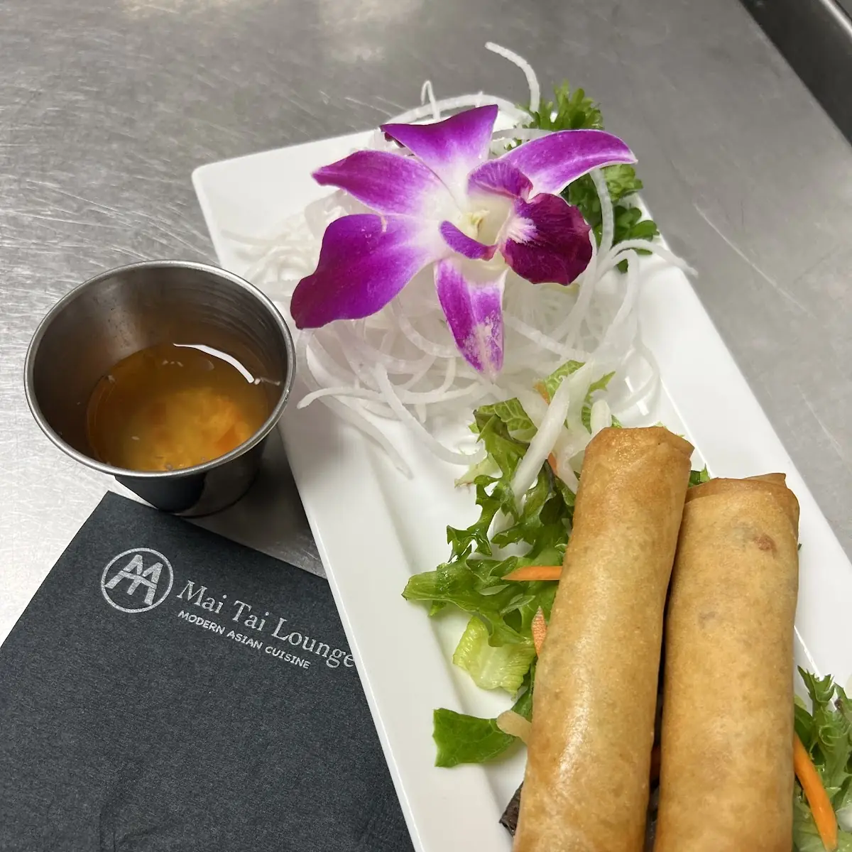 Peking Duck Eggs Rolls