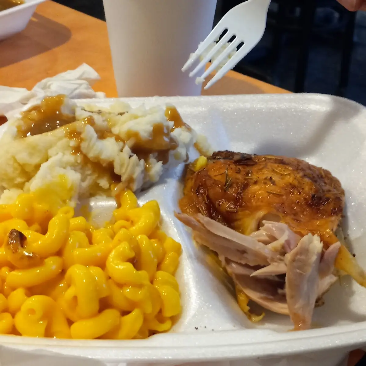 Baked Chicken Mac and Cheese Mashed Potatoes