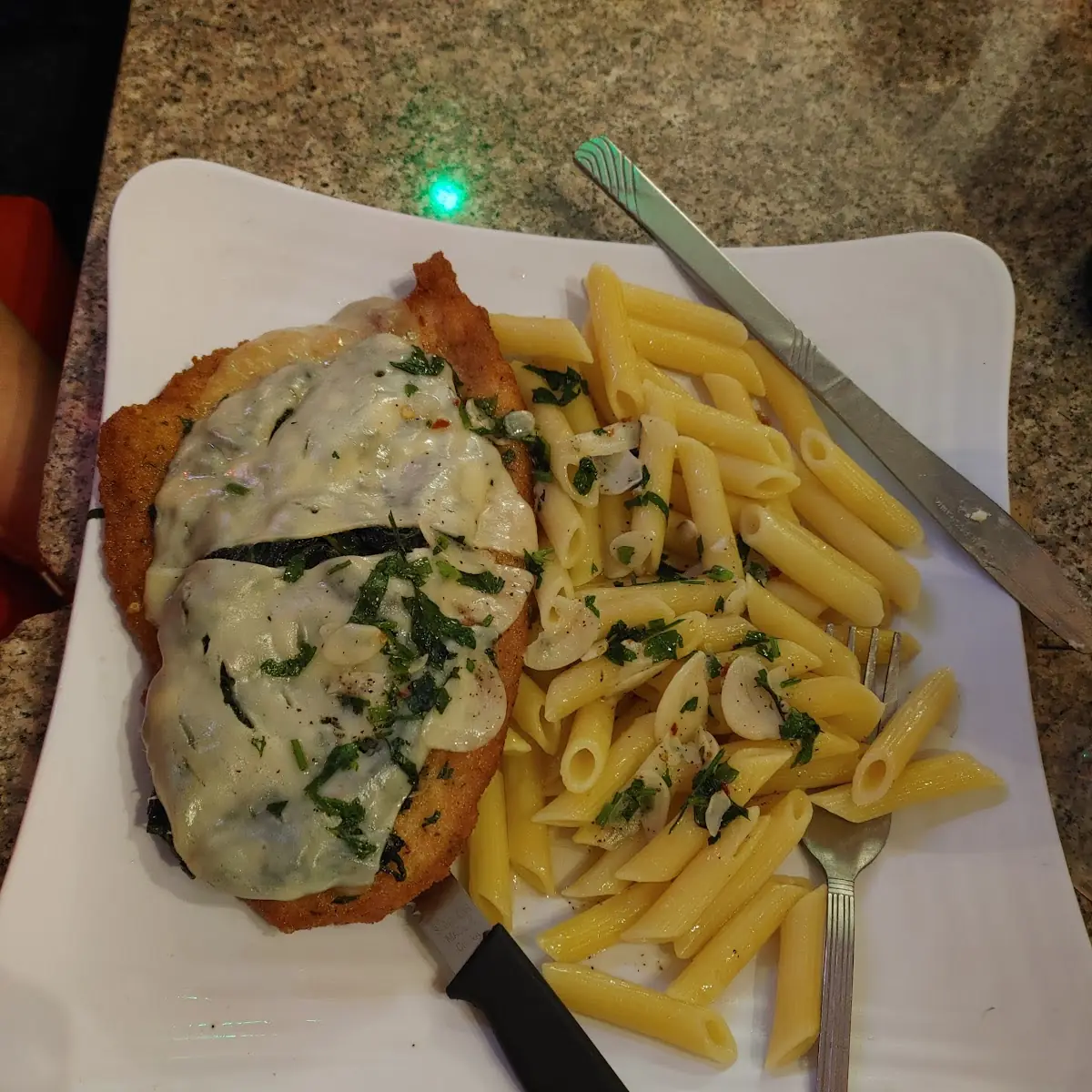 Chicken Alfredo