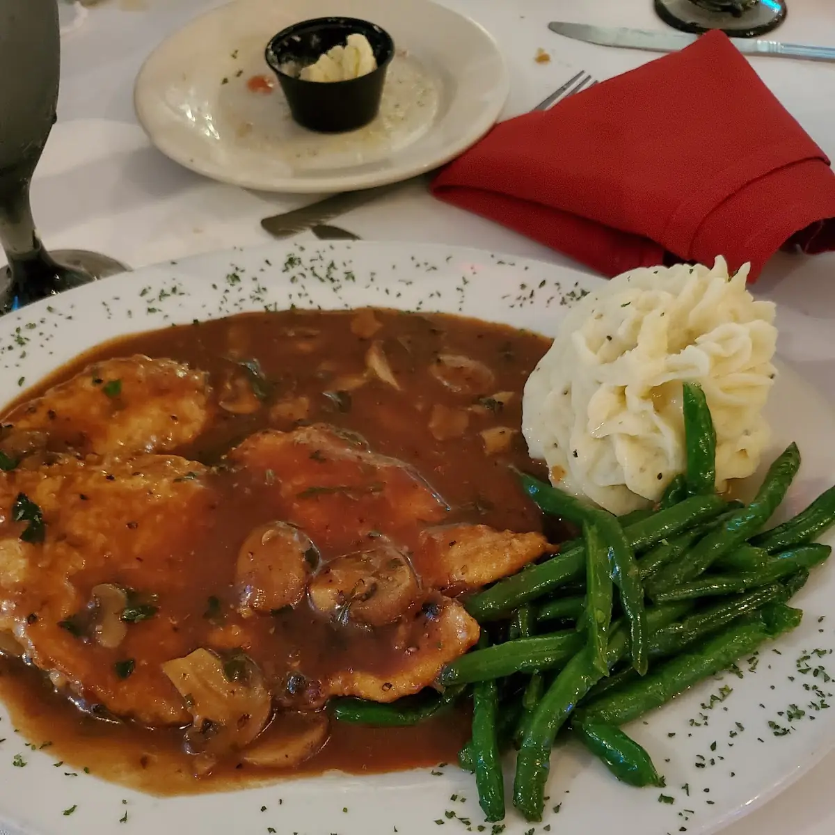 Chicken Marsala