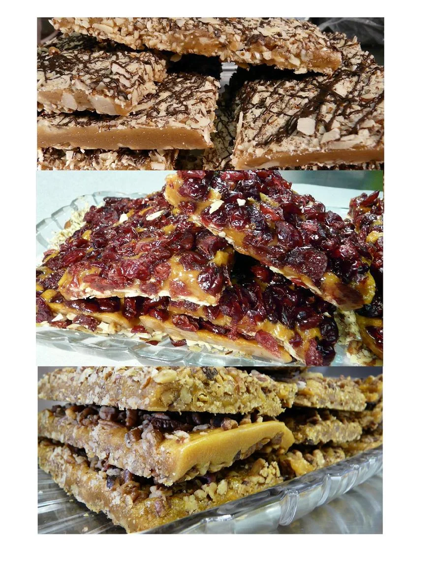 Pecan Brittle 1 lb