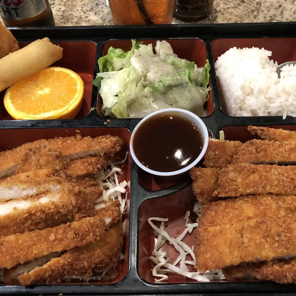 Chicken Katsu Bento