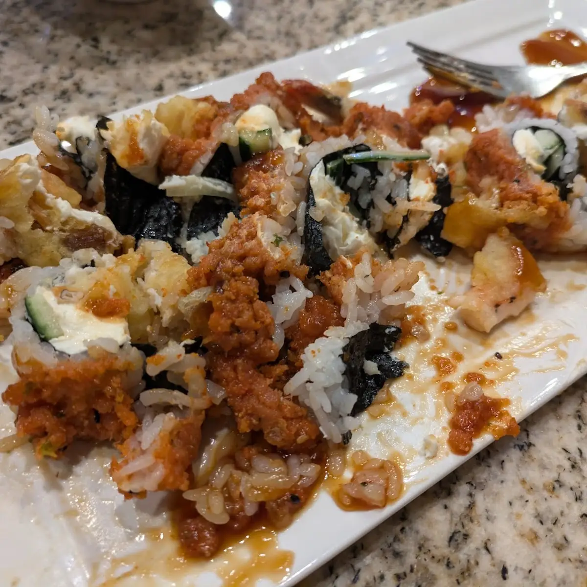 Spicy Tuna Tempura