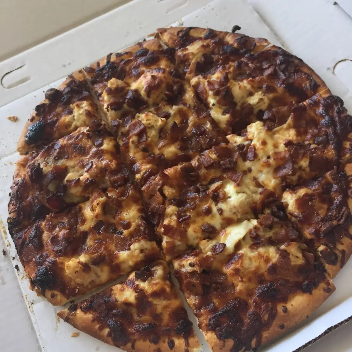 BBQ Bacon Pizza