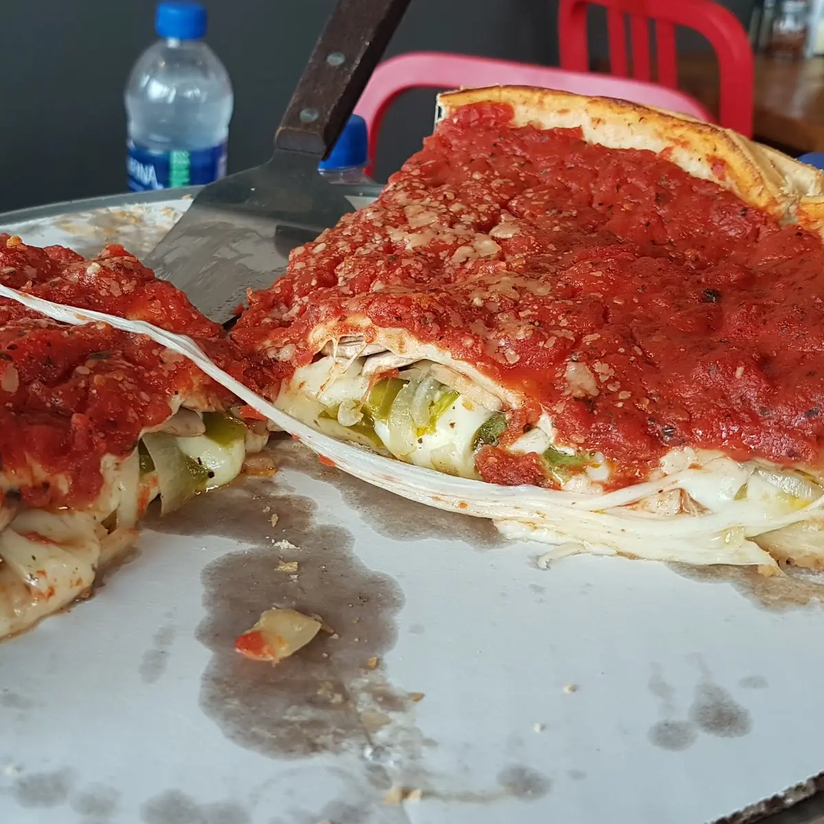 Chicago Style Pizza Salami