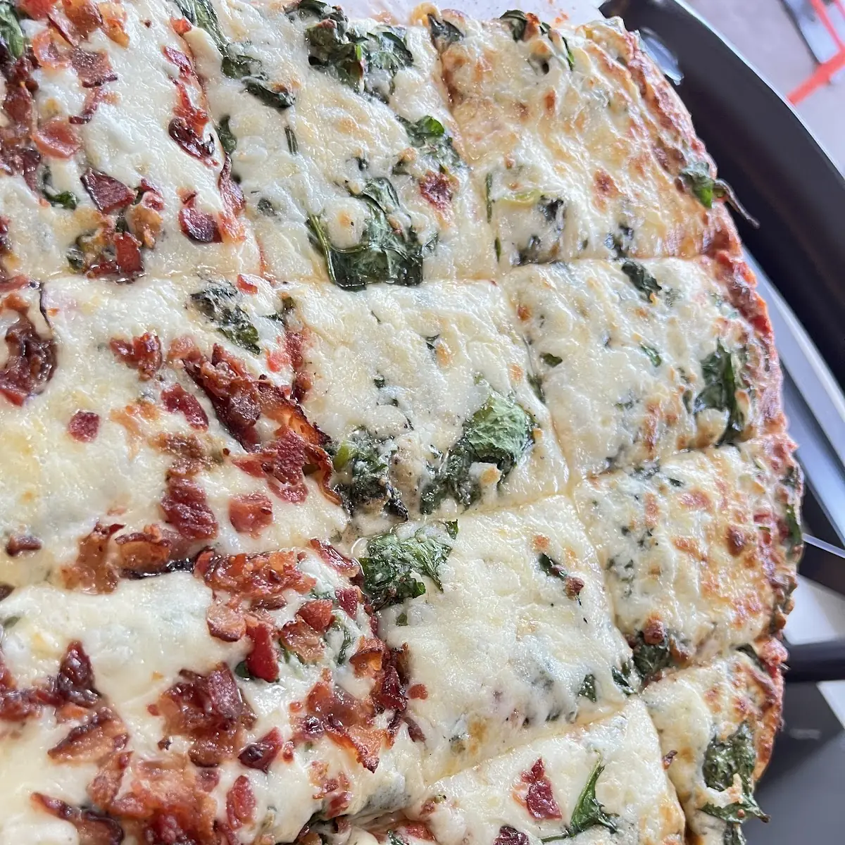 Spinach Pizza