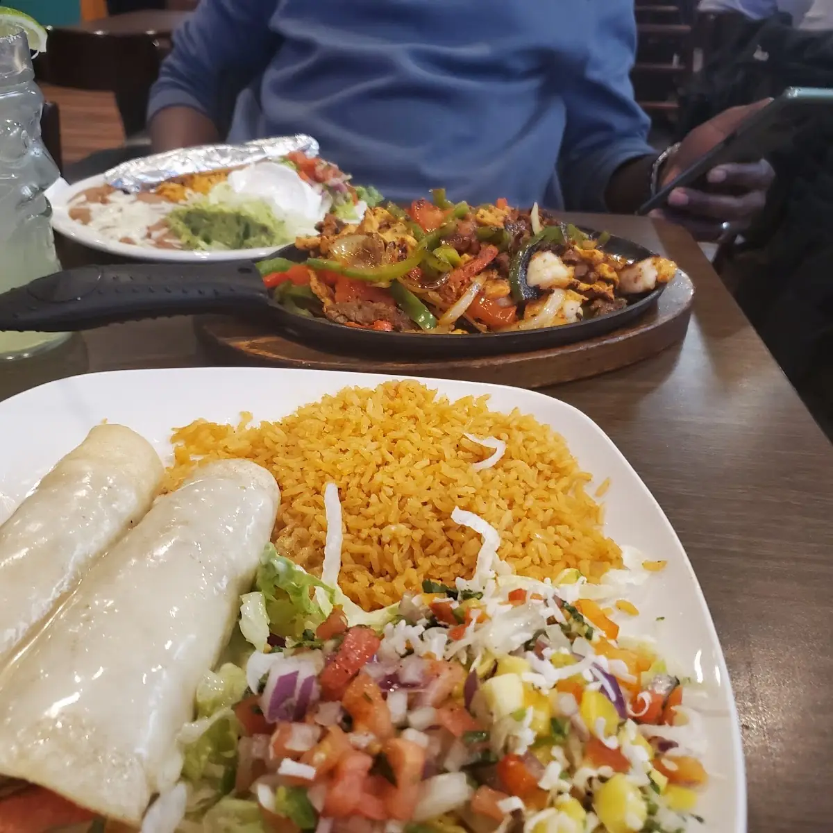 Enchilada Rice & Beans