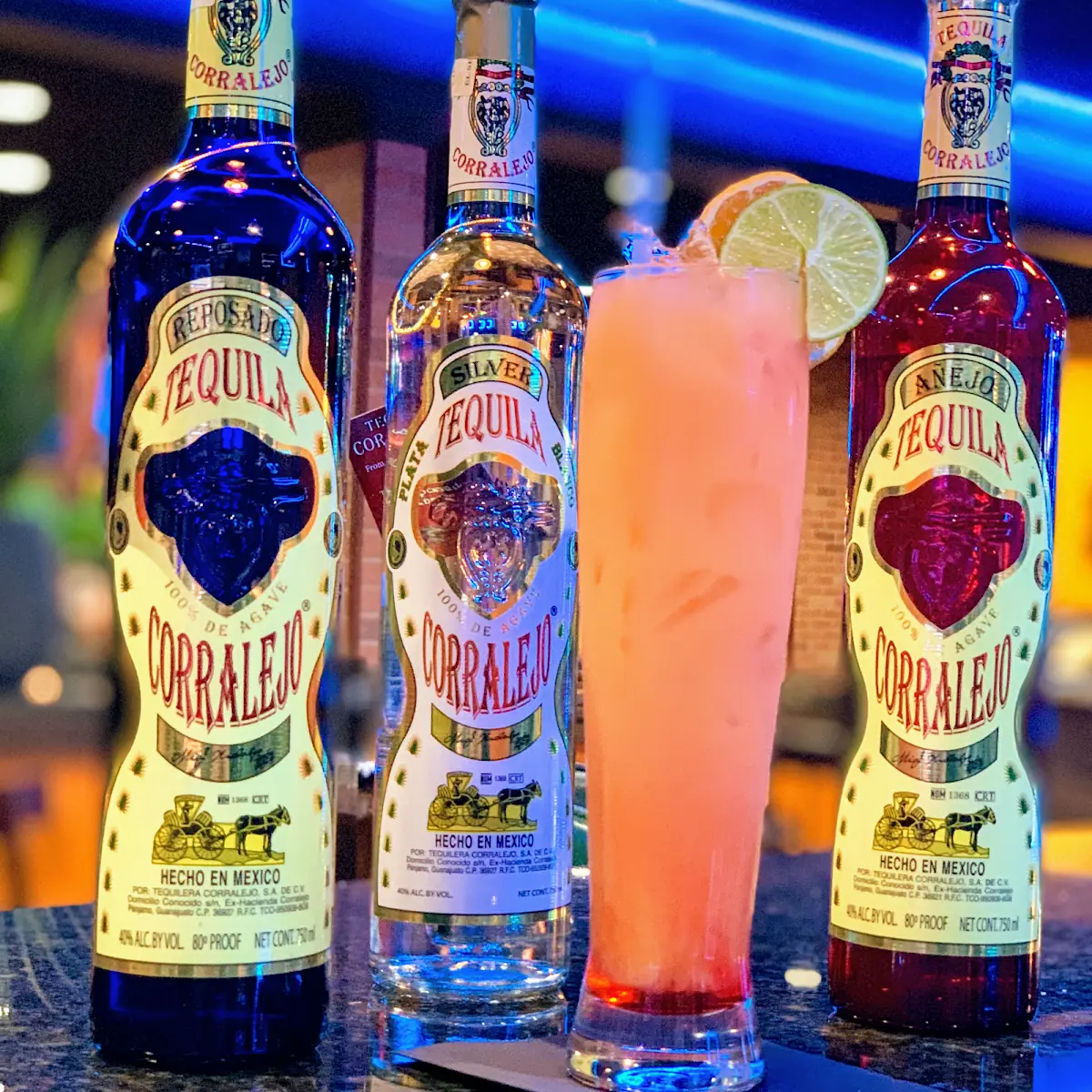 Tequila Sunrise