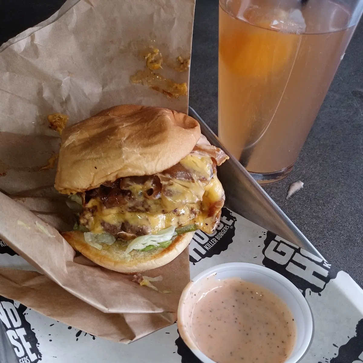 Bacon Cheeseburger