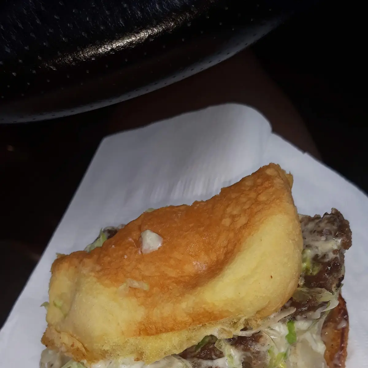 Blue Cheese Burger