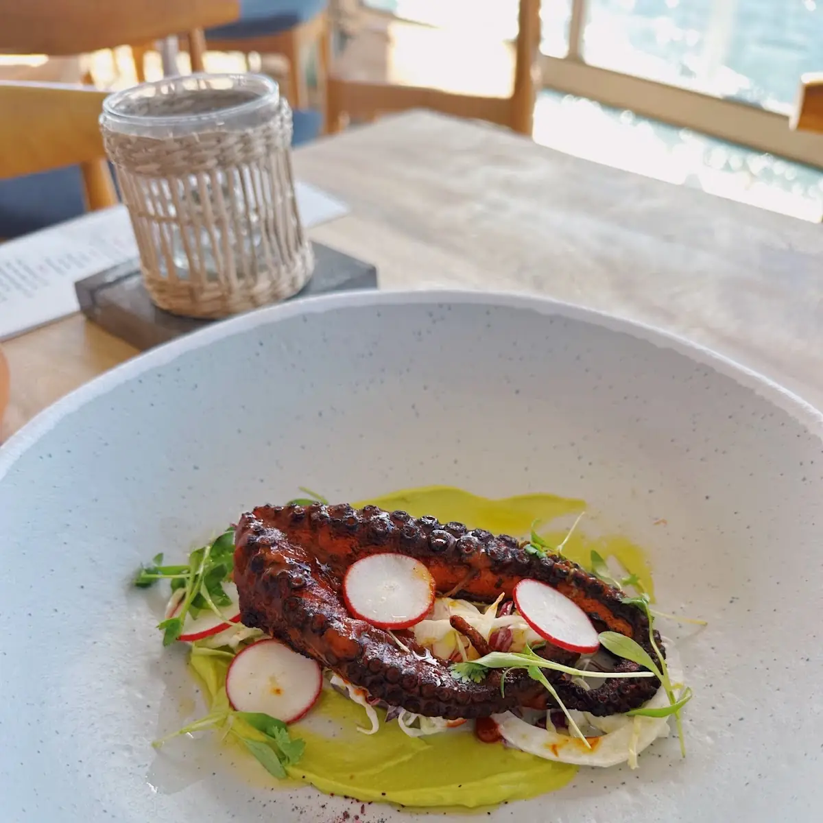 Char-Grilled Octopus