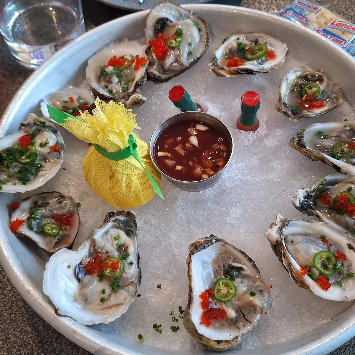 Oysters on the Half Shell
