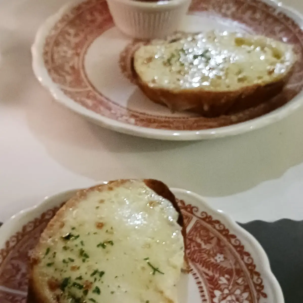 Cheesy Garlic Bread