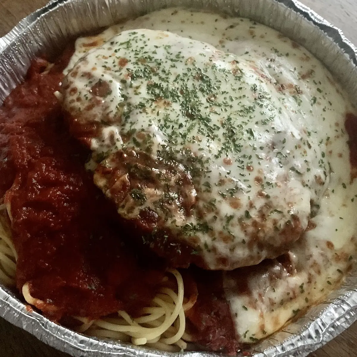 Chicken Parmesan