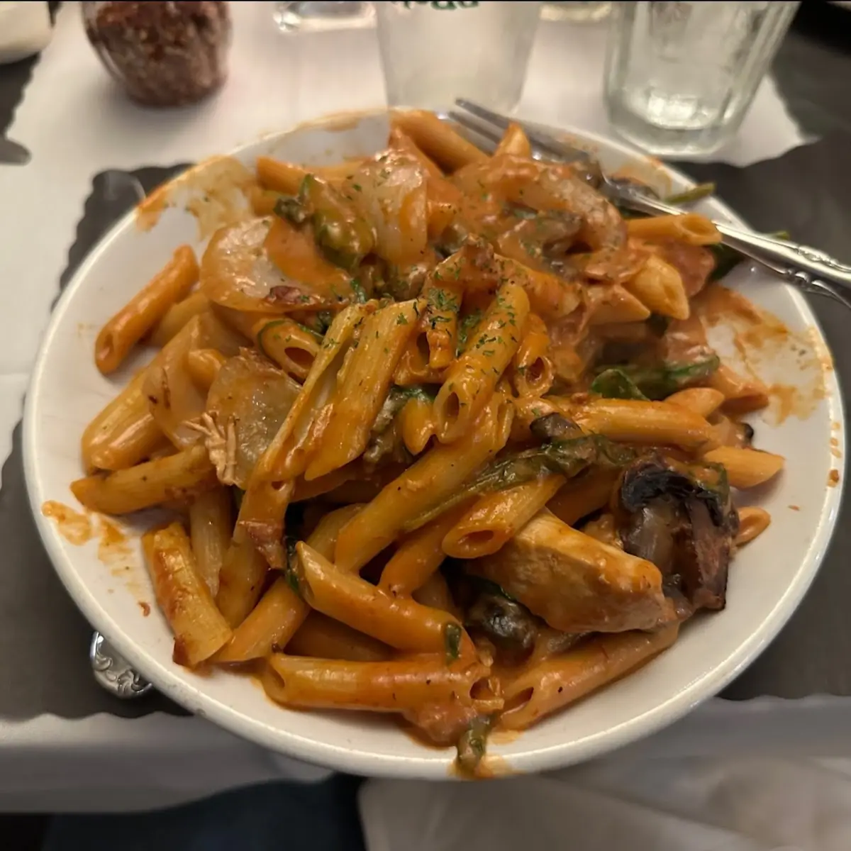 Vodka Chicken Pasta