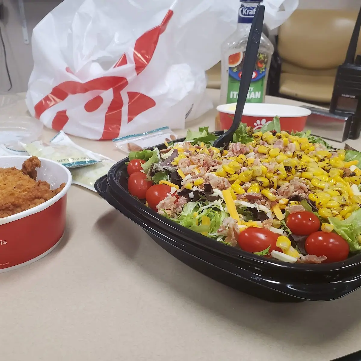 Cobb Salad Avocado Lime Ranch Dressing