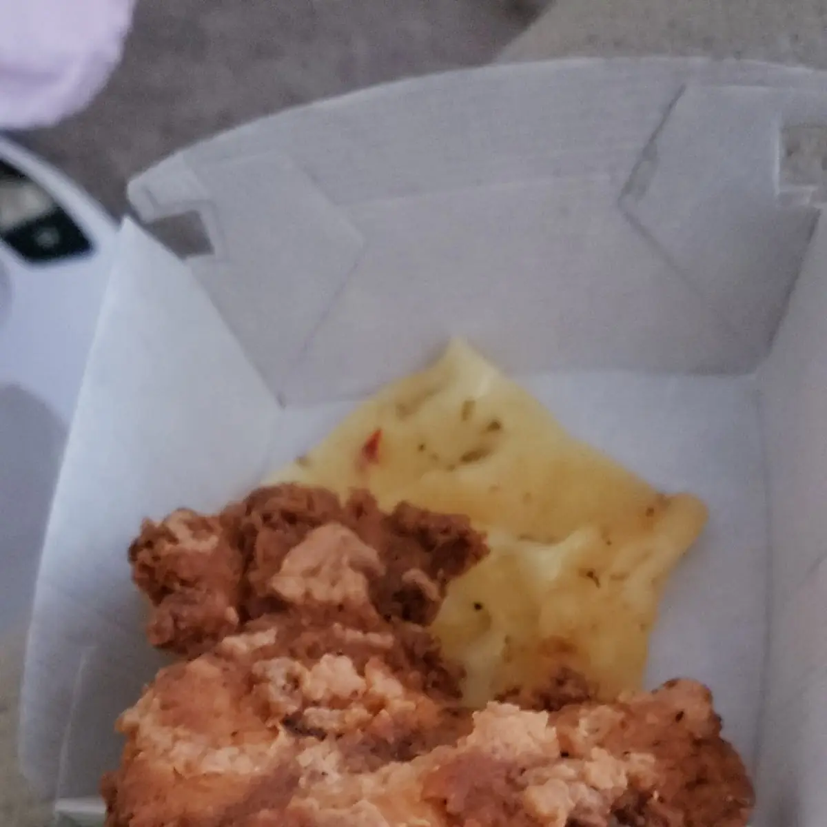 Spicy Deluxe Chicken Sandwich