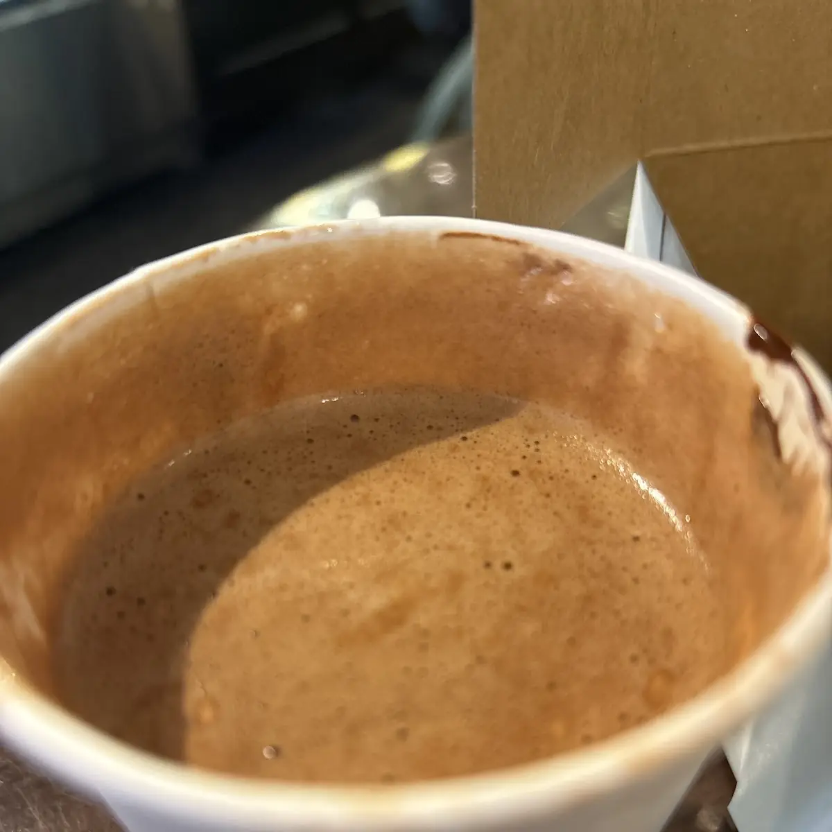 Brazilian Cappuccino 8 Oz