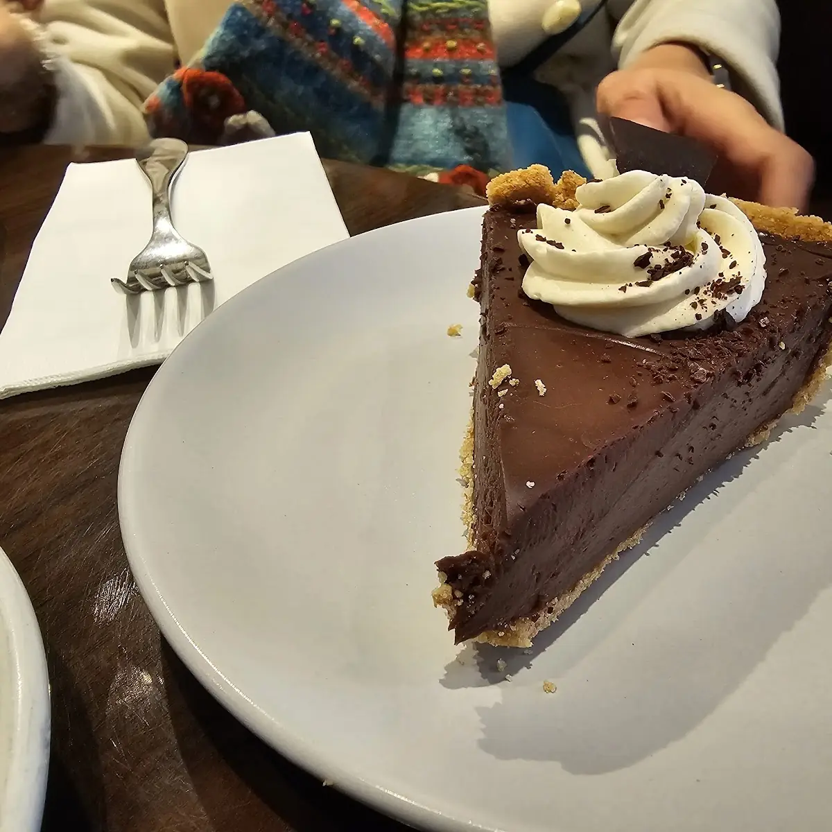 Chocolate Crème Pie