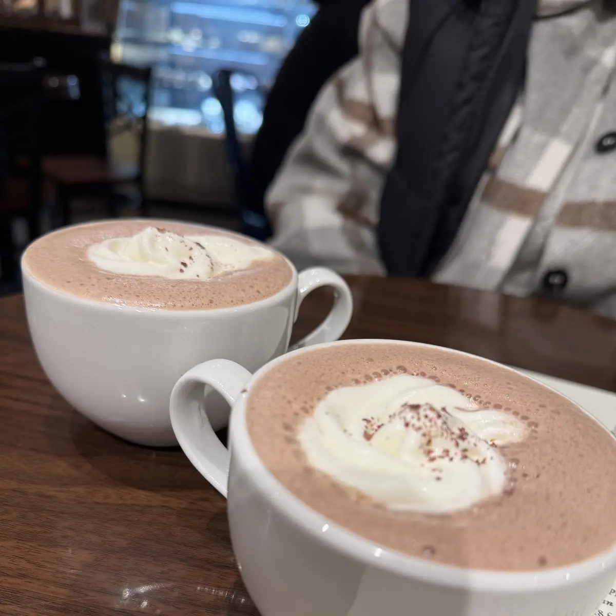 Hot Chocolate Fudge