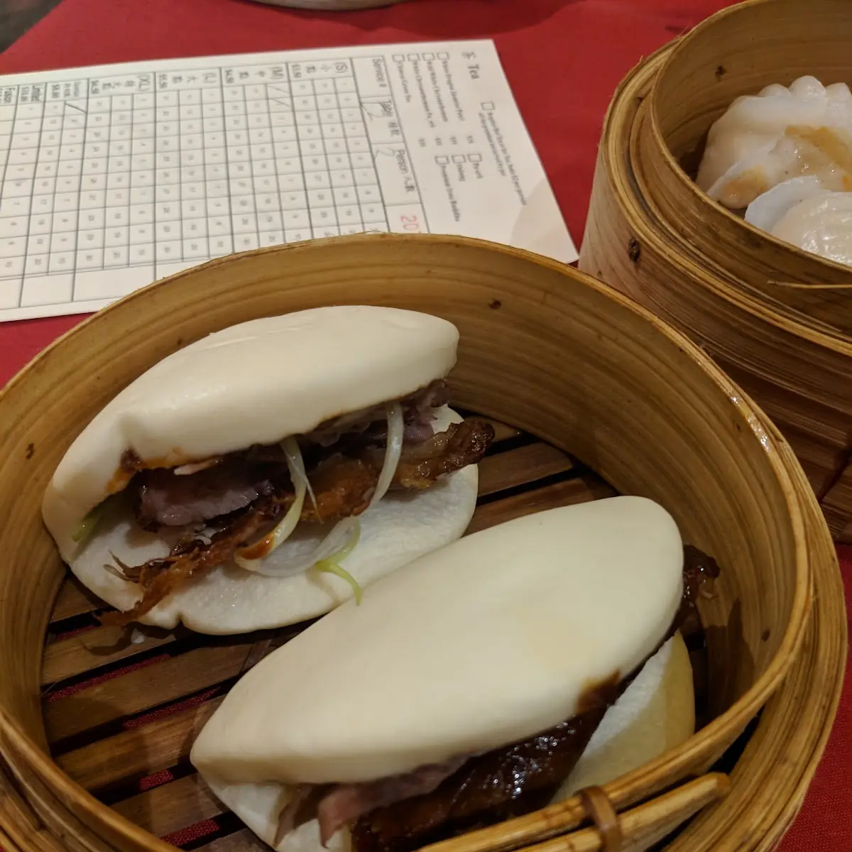 Peking Duck Buns