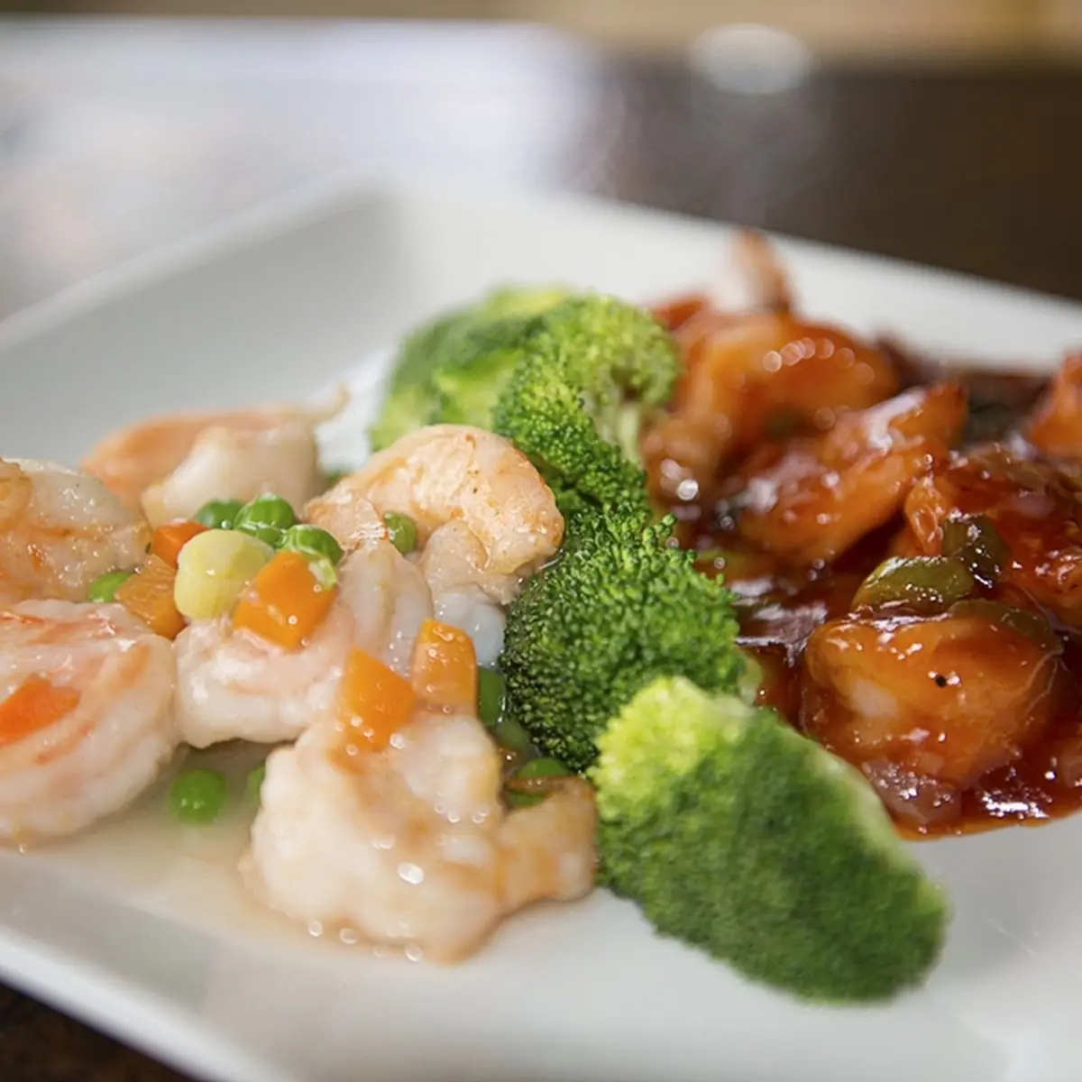 Sauteed Seafood Delight D