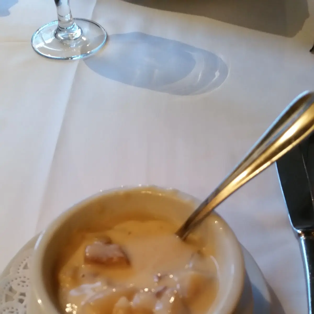 Clam Chowder