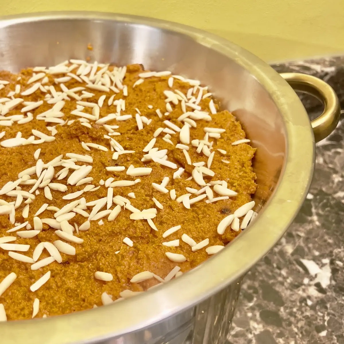 Carrot Halwa Pudding