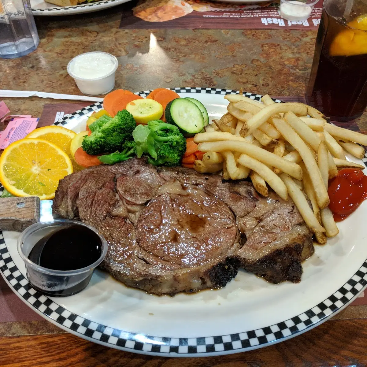 Prime Rib Dinner