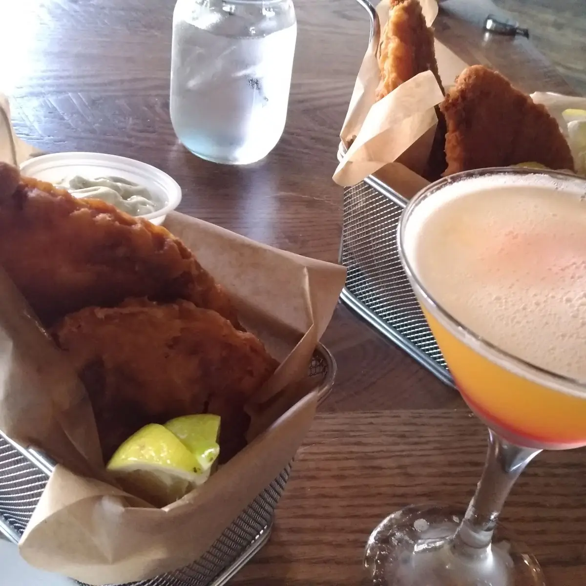 Basket Fish and Chips
