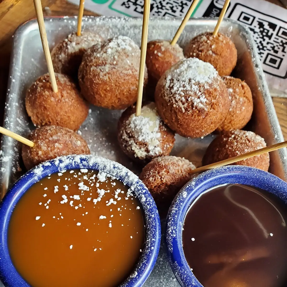 Donut Dippers