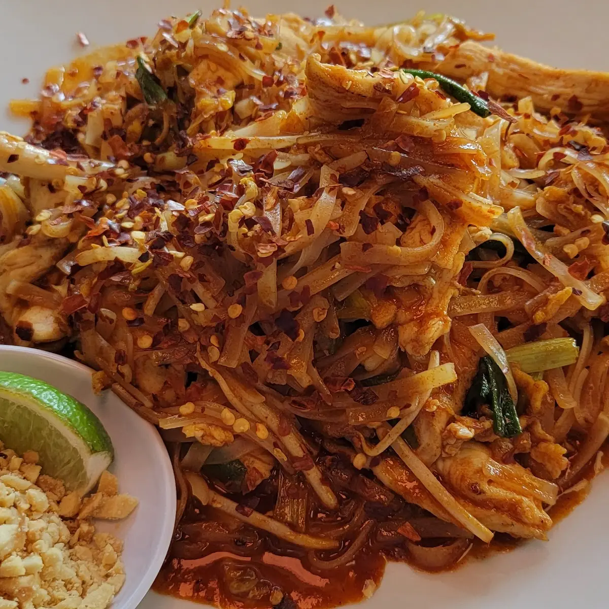 Chicken Pad Thai