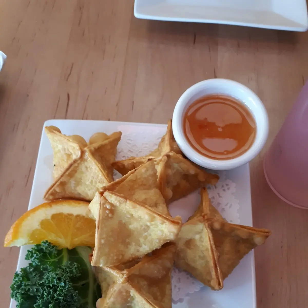 Crab Rangoon